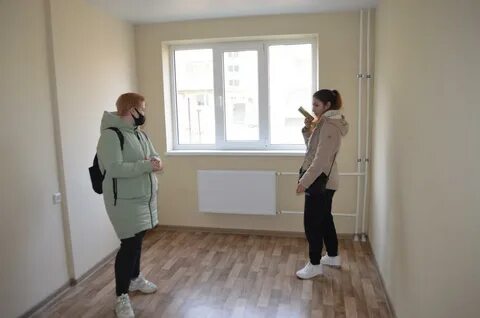 Благоустроенное жилое помещение для детей сирот