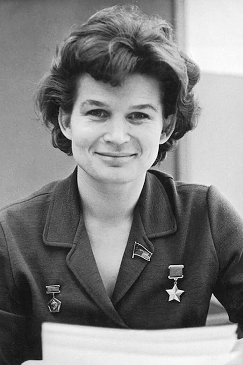 Первые советские женщины космонавты. Впленттна Терешенкова.