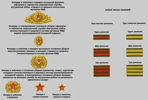 Специальные звания начальствующего состава полиции
