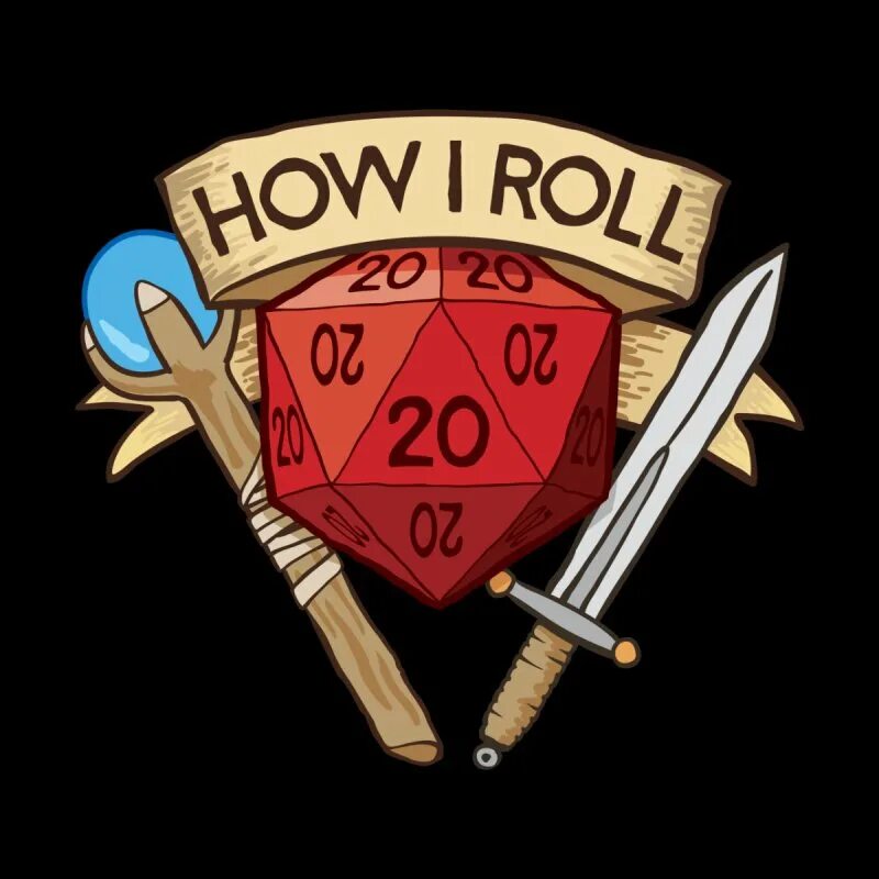 D20. D20 Roll. ДНД ролл. I roll