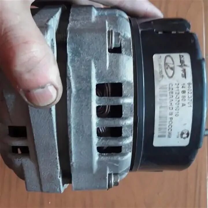 Генератор 2111 инжектор. Генератор 2115 на ниву.