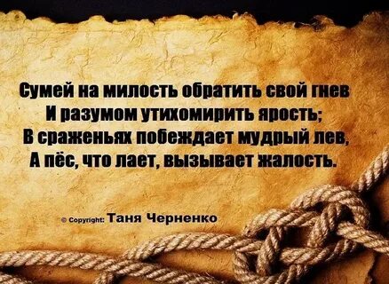 Злость текст