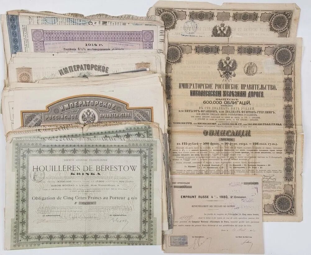 France again demanded payments on bonds of tsarist Russia