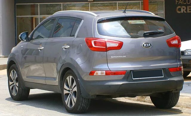 Купить новый Kia Sportage бензин механика в Воронеже: белый 2019 внедорожник 5-д