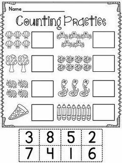 Numbers 1 grade