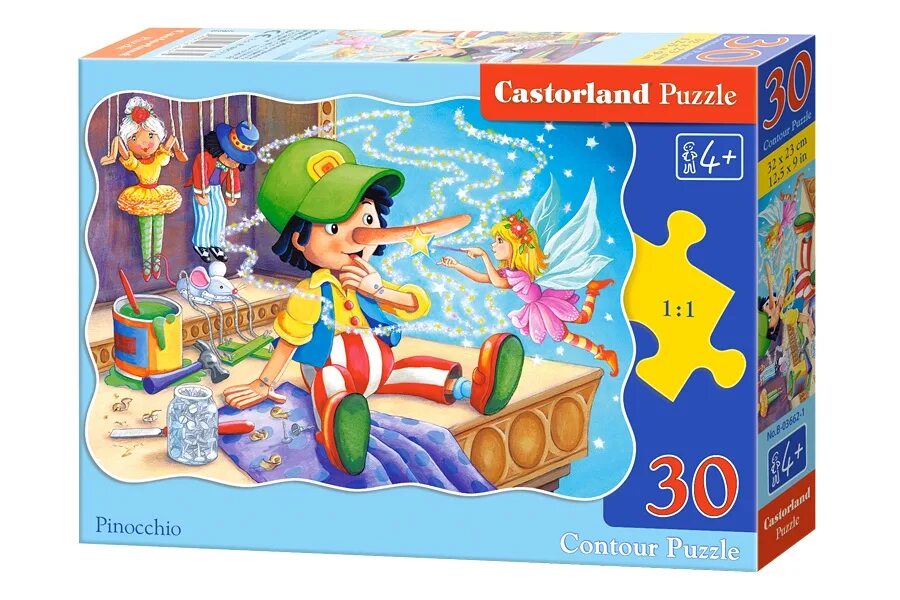 B-26616 "динозавры". Пазлы castorland 500 деталей. B puzzle. B puzzle. Пазл castorland three little pigs (b-06519), 60 дет.