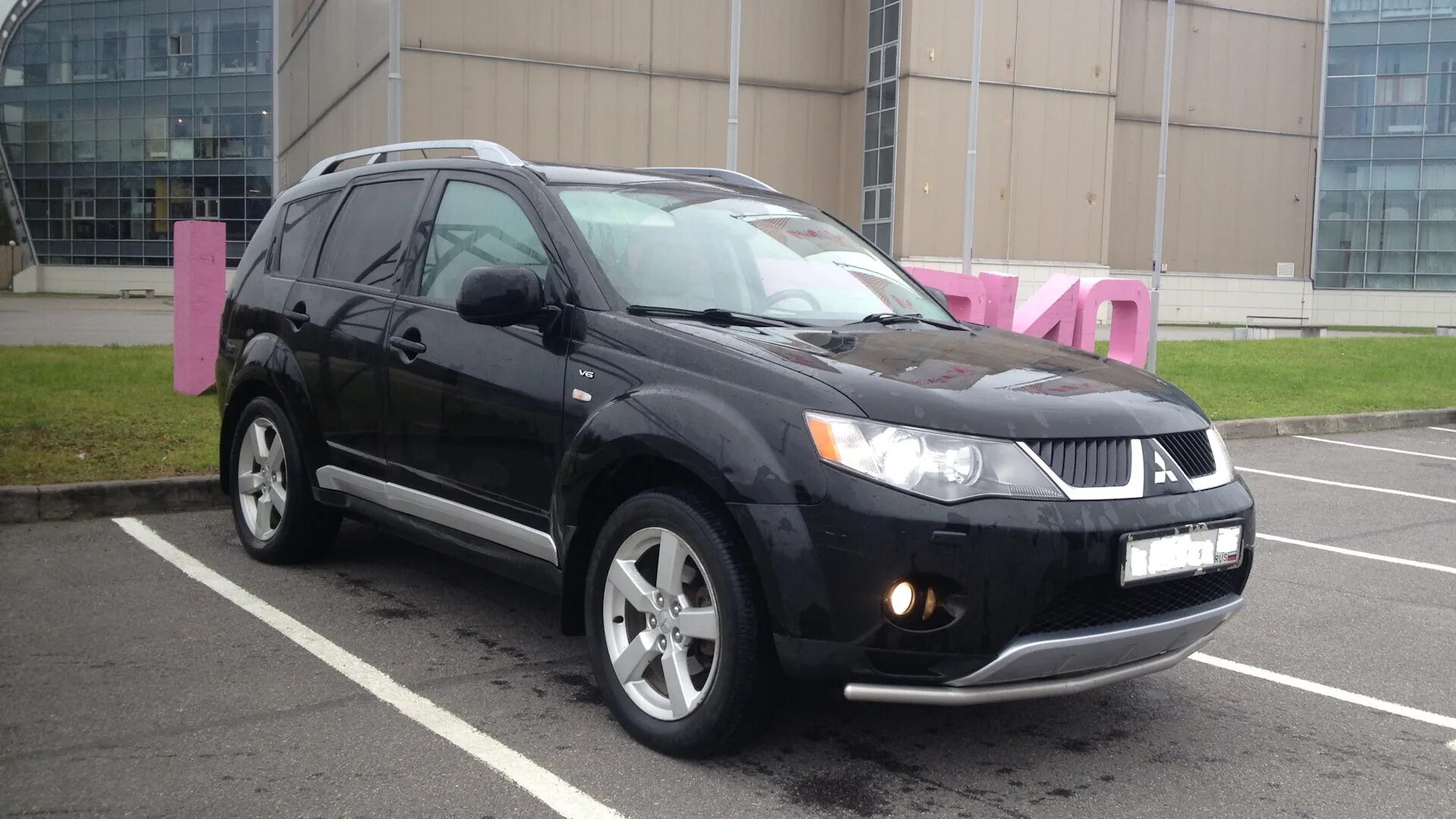 Mitsubishi outlander xl 3