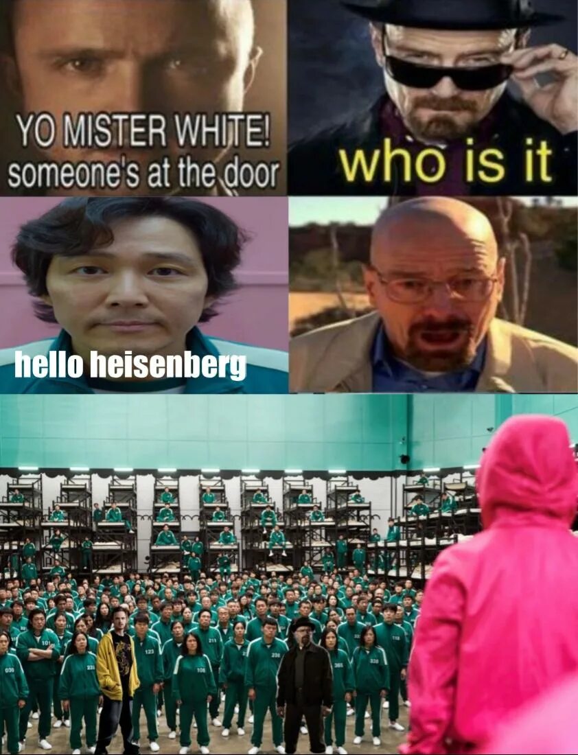 Mr somebody