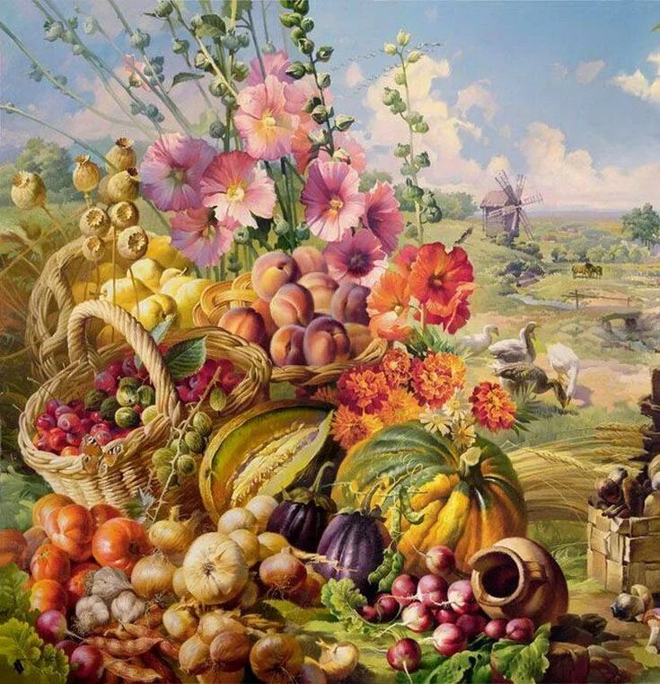 Качалина любовь ивановна художник. Картина урожай. Урожай картины художников. Урожай картины художников. Урожай картины художников.