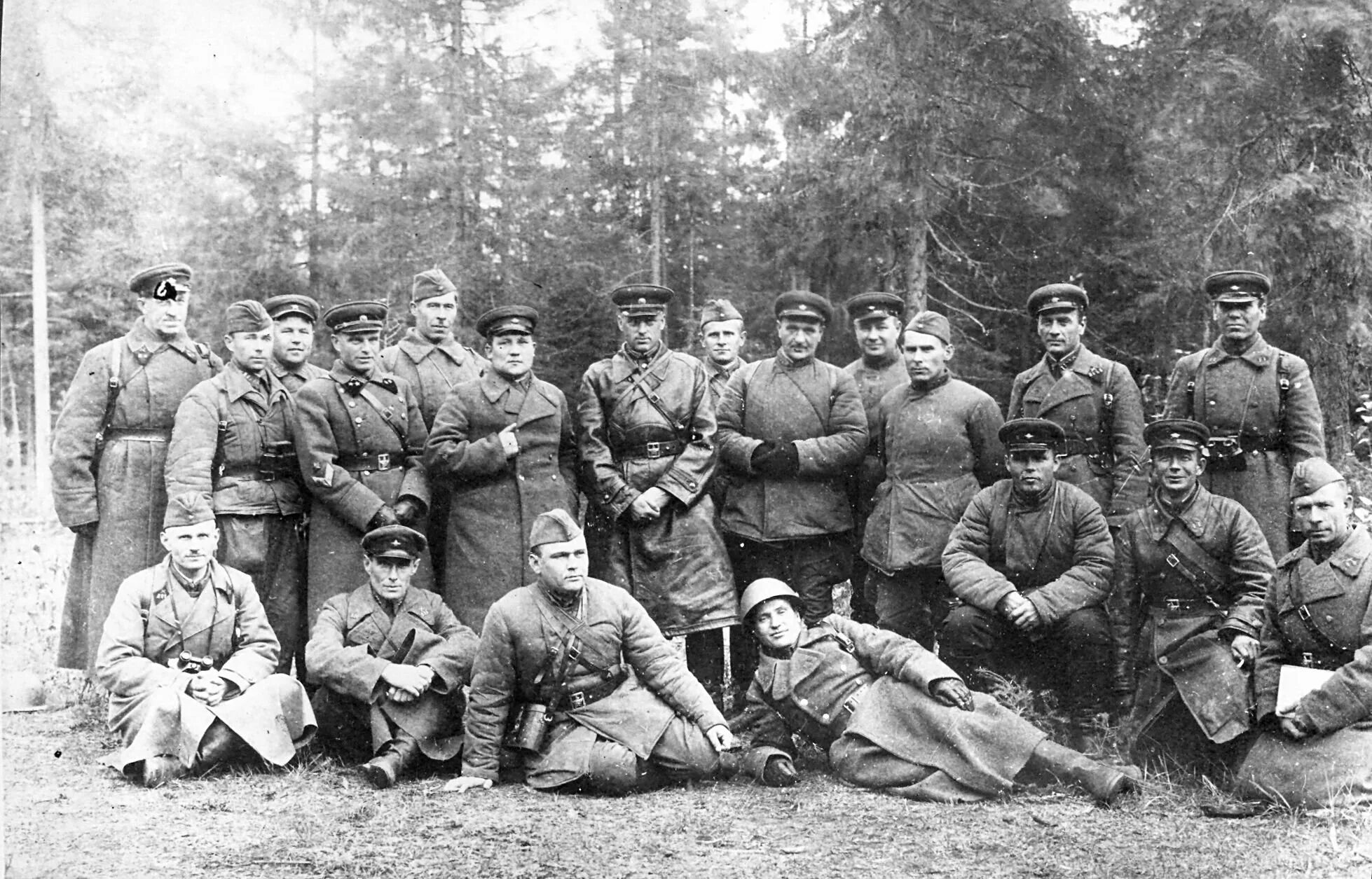 Генерала района два. Рокоссовский 1943.