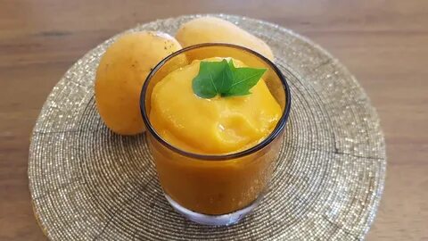 Сорбет маракуйя