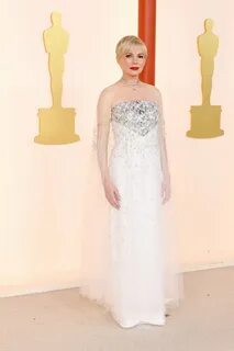Самые стильные актрисы и самые красивые платья на церемонии Оскар-2023.