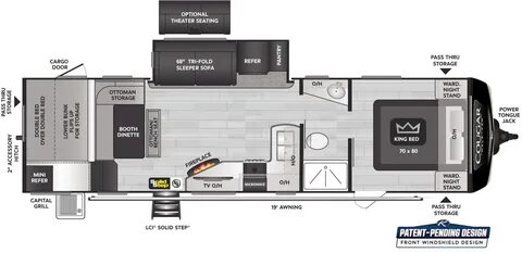 See Other Cougar Half Ton Floor Plans.