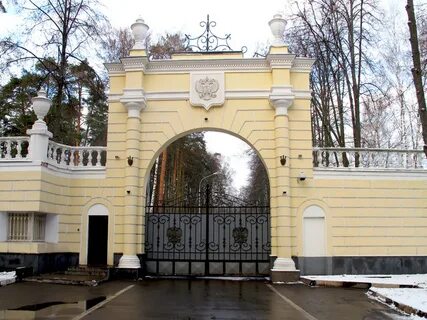 Резиденция в огарево фото