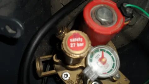 Гбо не переключается на газ