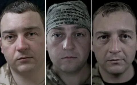 После людей фото