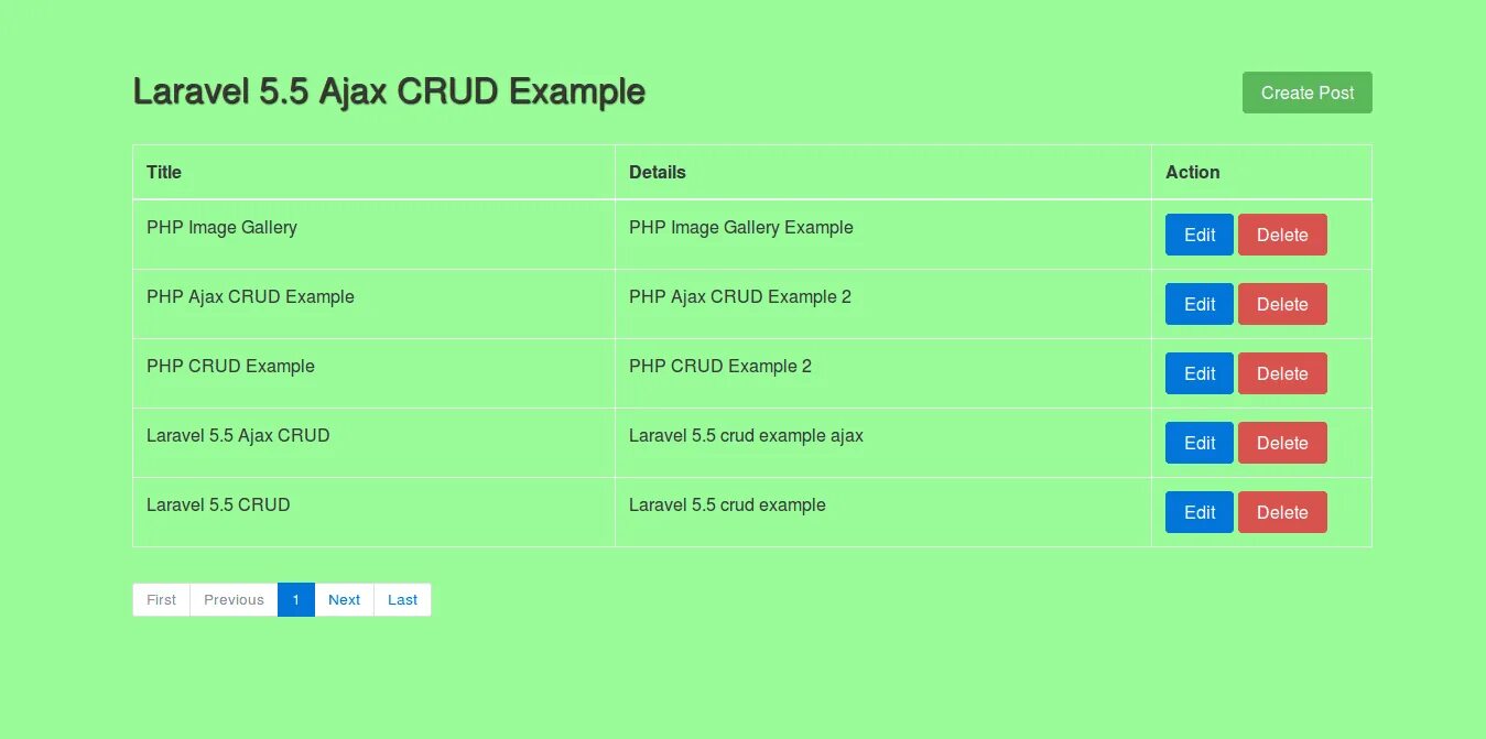 Laravel filter. Crud пример. laravel crud пример. ajax crud. ajax пример.