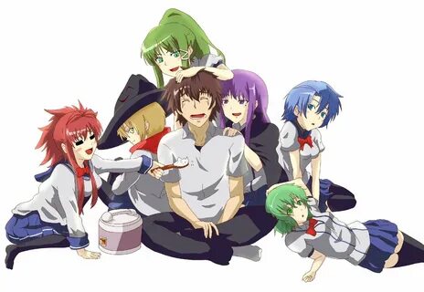 Ichiban ushiro no daimaou