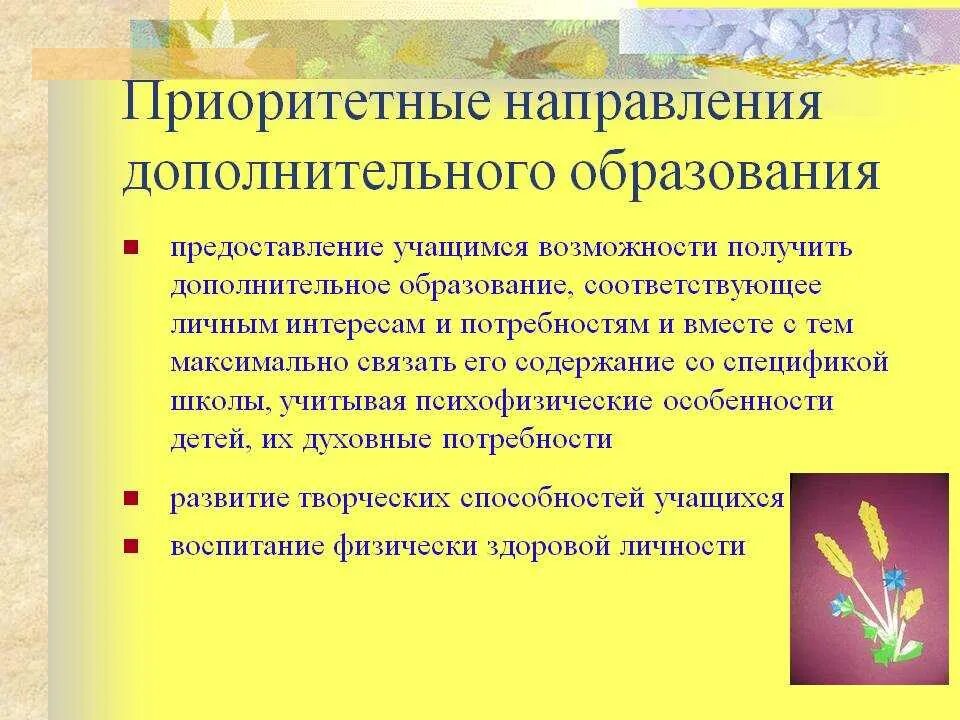 Презентация доп образование. Приоритетные направления дополнительного образования. Направления работы дополнительного образования. Направления работы дополнительного образования в школе. Презентация по дополнительному образованию.