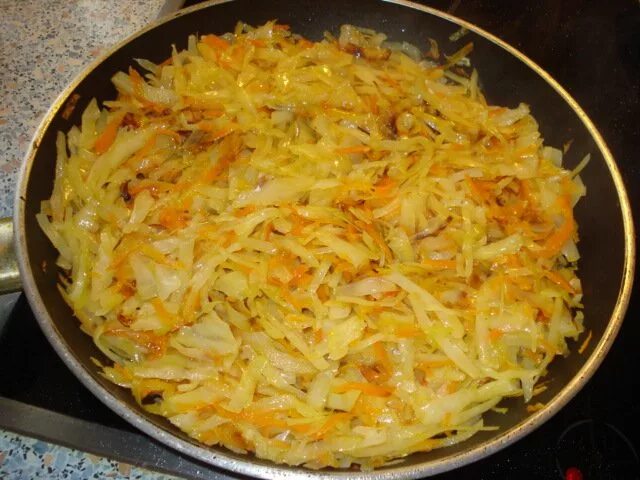 Как приготовить начинку из капусты