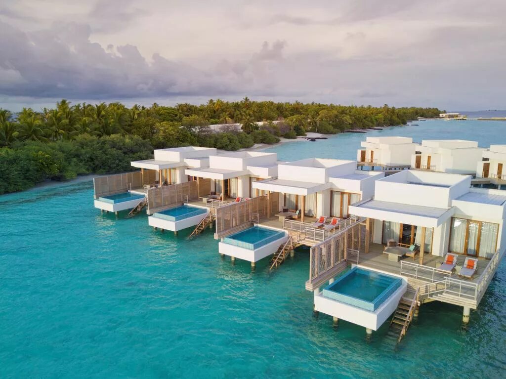 Райский уголок: отдых для двоих на курорте Kandolhu Maldives OK-magazine.ru