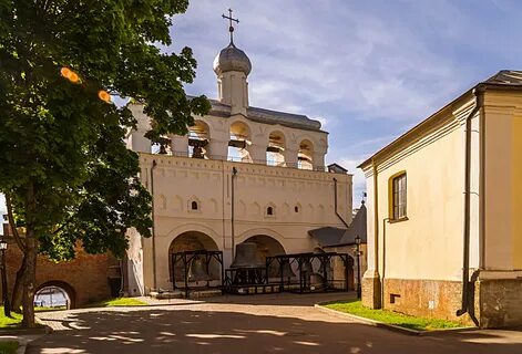 Звонница софийского собора