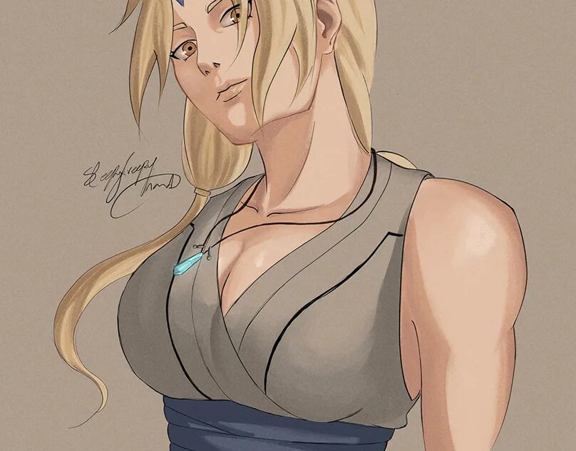 Tsunade lessons