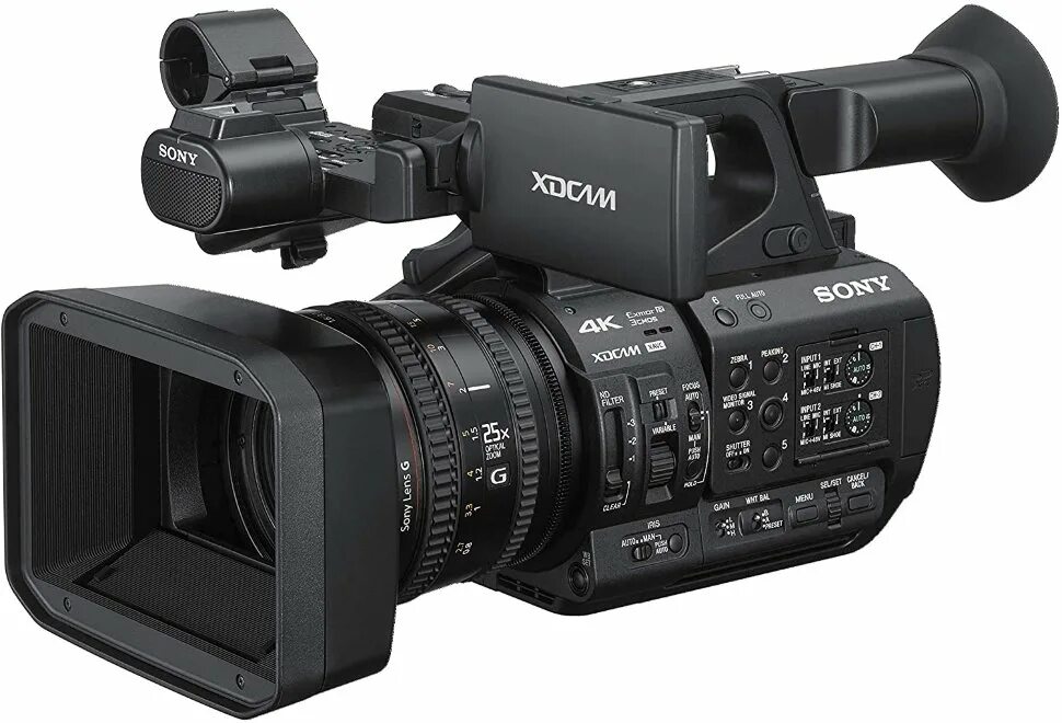 Что такое камера. Sony PXW-z190 4k. Видеокамера Sony PXW-z190. Видеокамера Sony PXW-z280. Видеокамера Sony PXW-z190 4k 3-CMOS 1/3.
