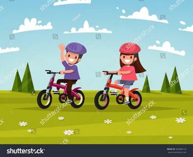 They ride