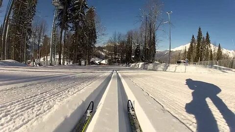 Трагедия на лыжной трассе в сочи
