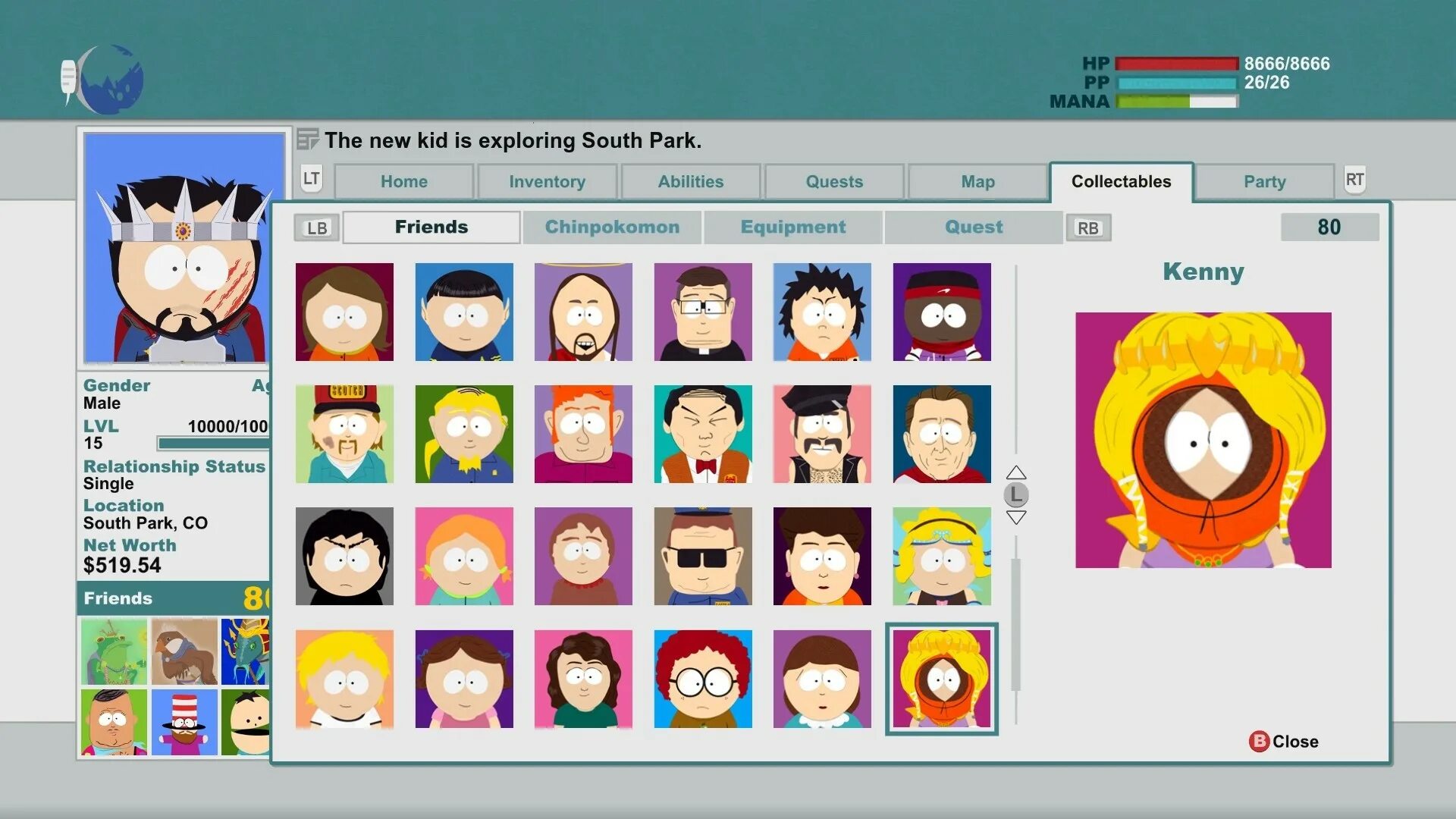 South park list. South park: the stick of truth. саус парк игра. персонажи южного парка. список мальчиков южный парк.