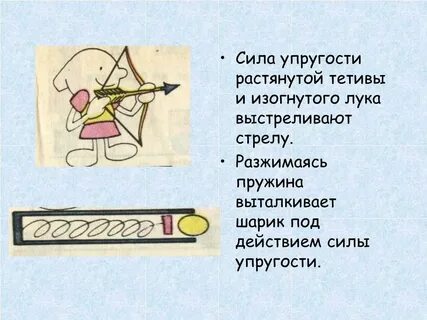 Сила упругости практическое значение