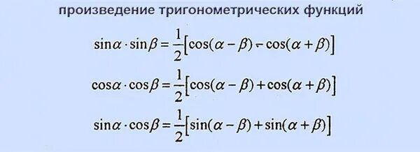 Тригонометрия Фотография 14 из 22 ВКонтакте