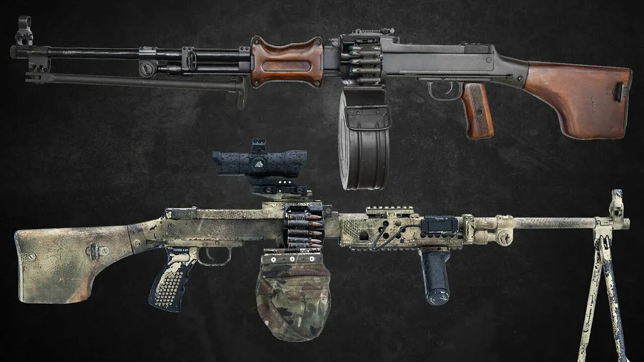 Рпд доннаса. Рпд 7.62.