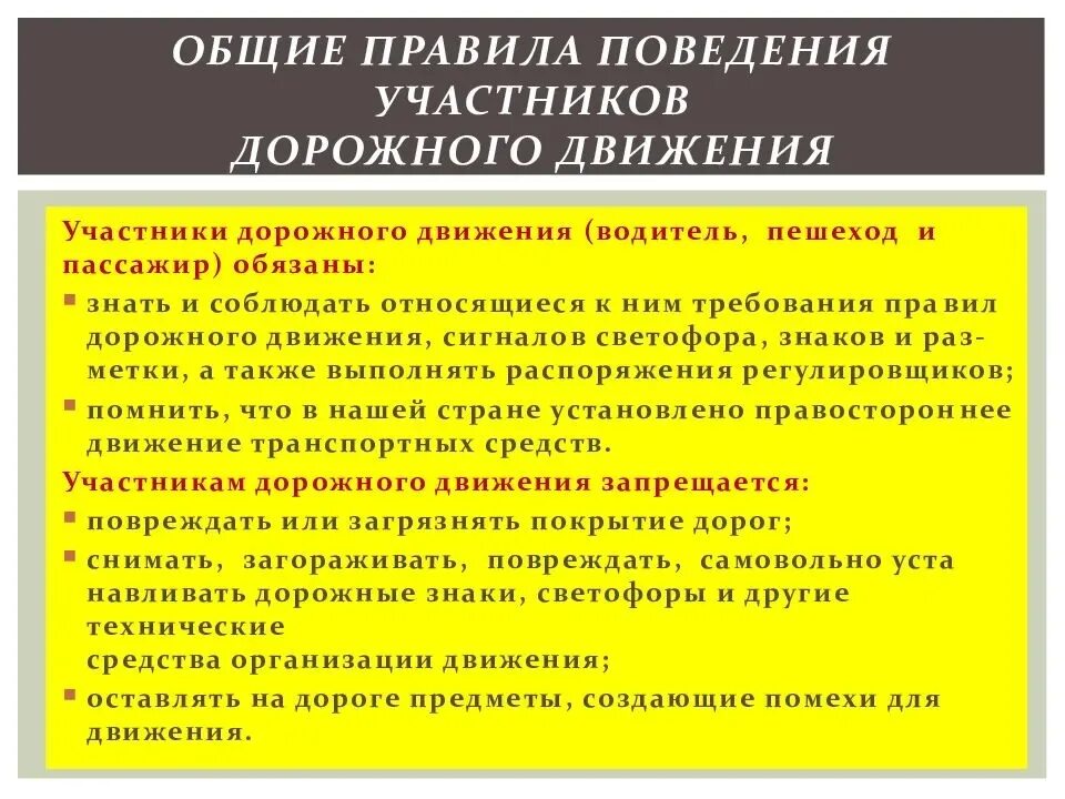 Стойкое изменение поведения участника это. Общие правила поведения участников дорожного движения. Правила безопасного поведения участников дорожного движения. Правила регулирующие поведение участников дорожного движения.