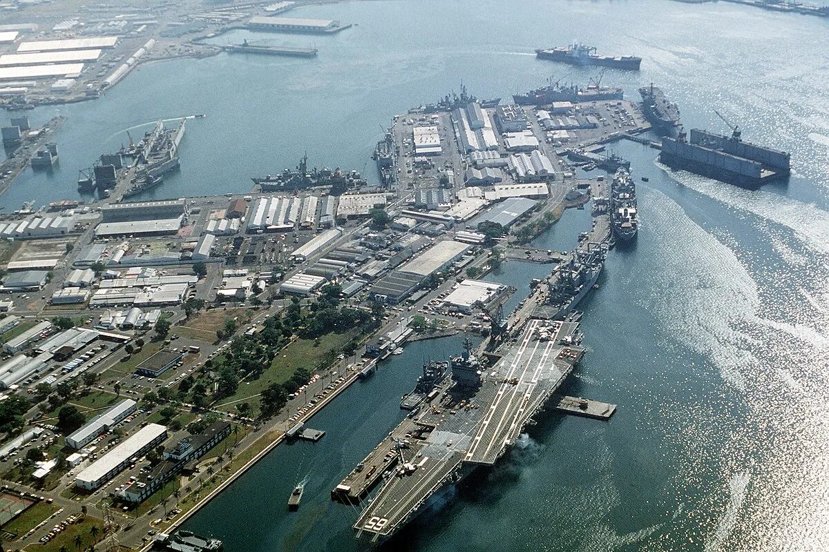 File:US Navy 100630-N-0464S-123 Ships from 14 nations are in port at Joint Base 