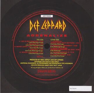 Adrenalize def leppard