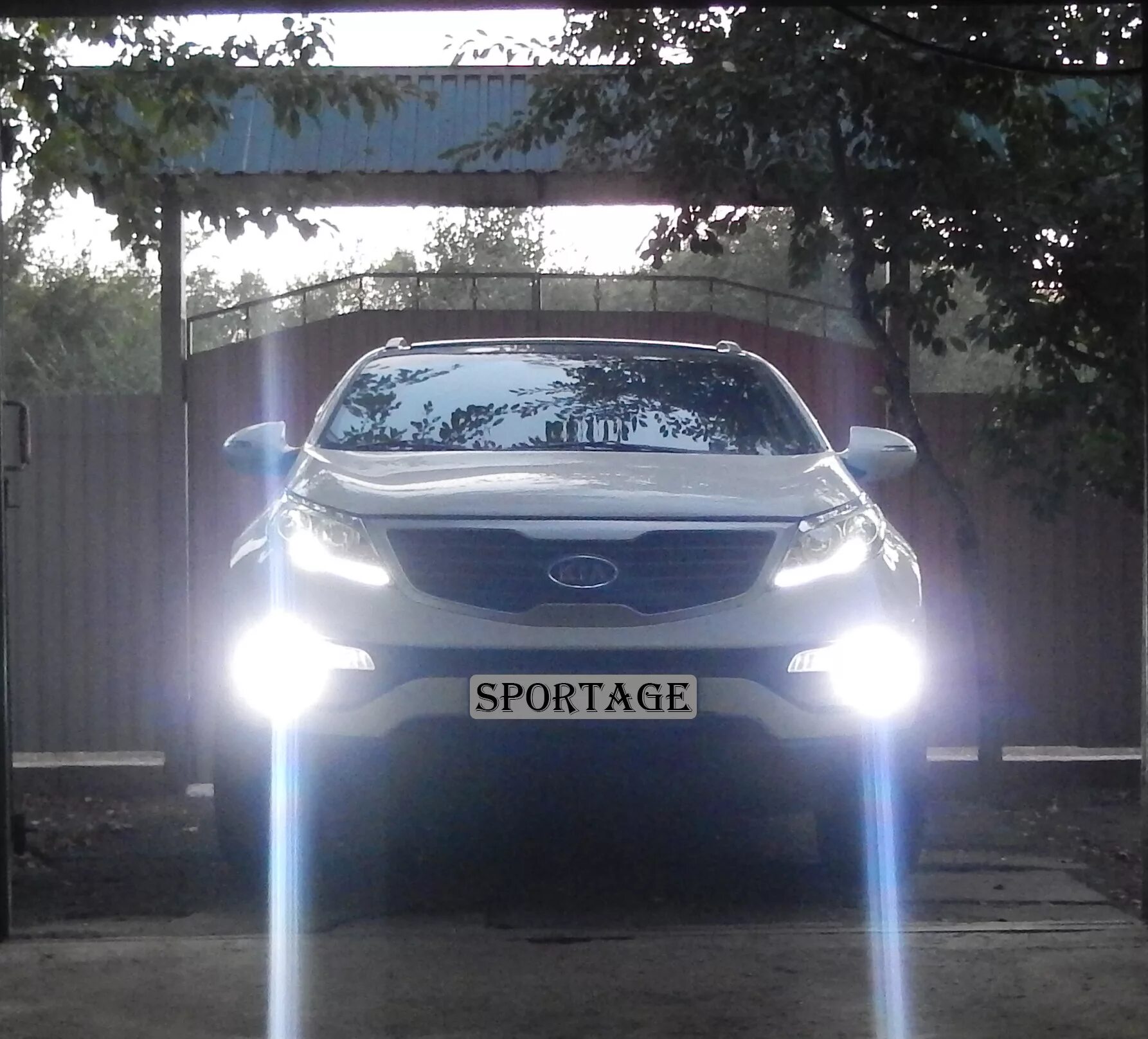 Противотуманные фары для Kia Sportage 3. Led ПТФ Киа Спортейдж 3. Противотуманные фары led на Киа Спортейдж 3. Sportage 3 туманки 3000k. Kia sportage противотуманные фары