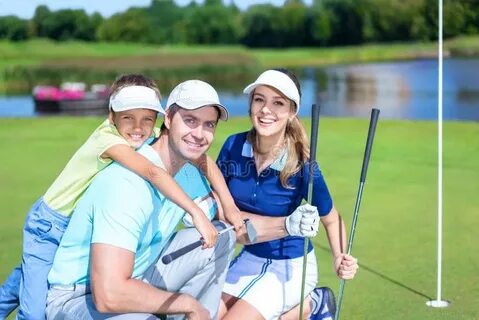 Family golf
