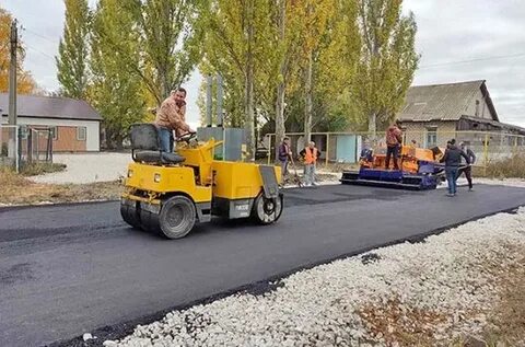 Одна из дорожных бригад может заасфальтировать участок