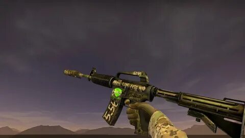 M4a1 flashback