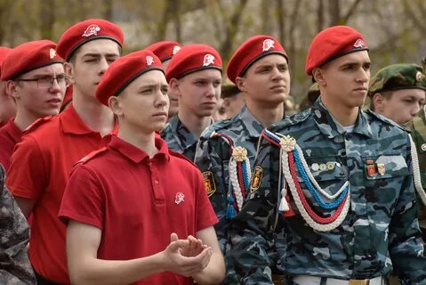 Допризывная молодежь