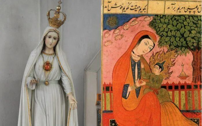 Богородица в Исламе. Mary s mother is