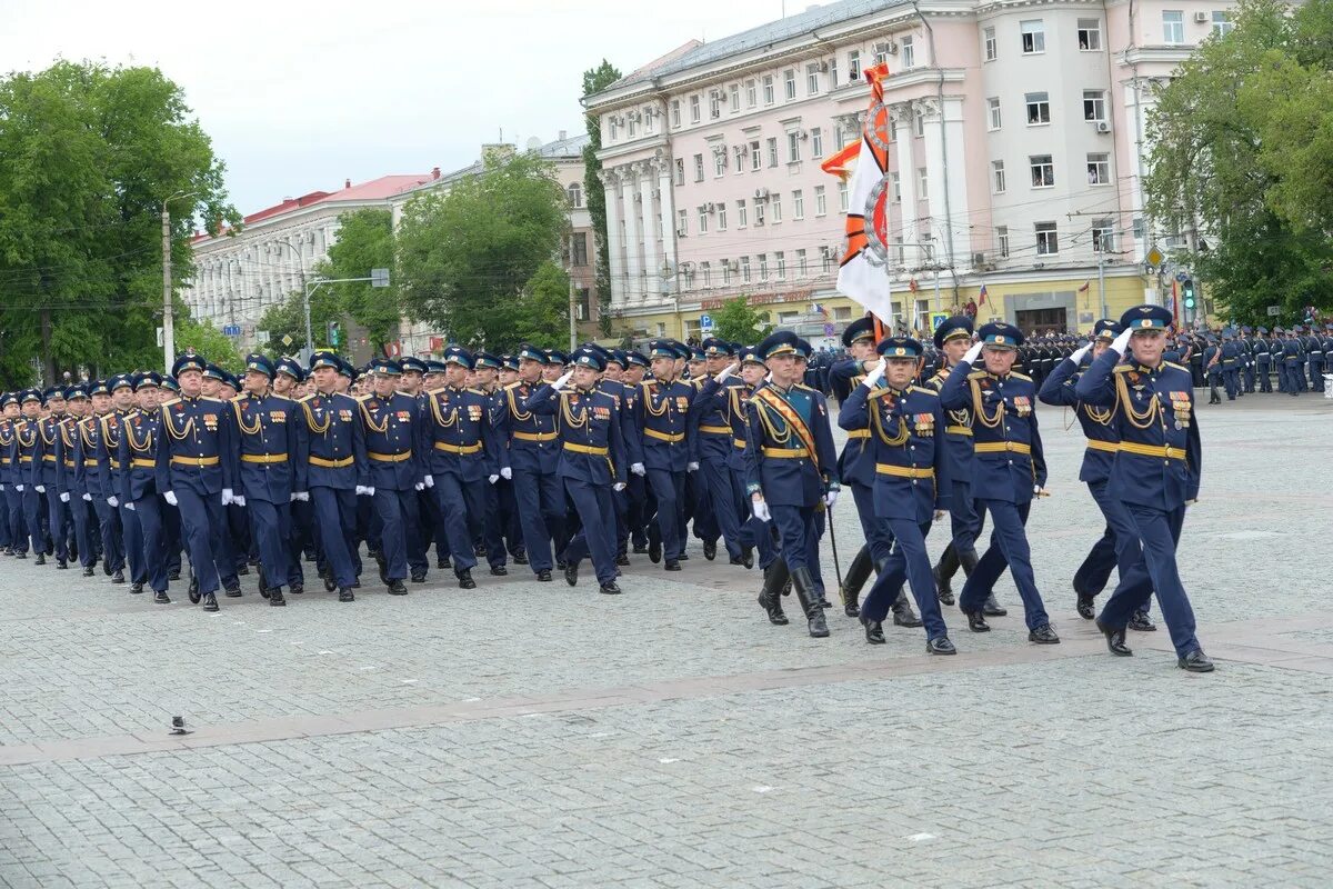 Сайт воронежской академии