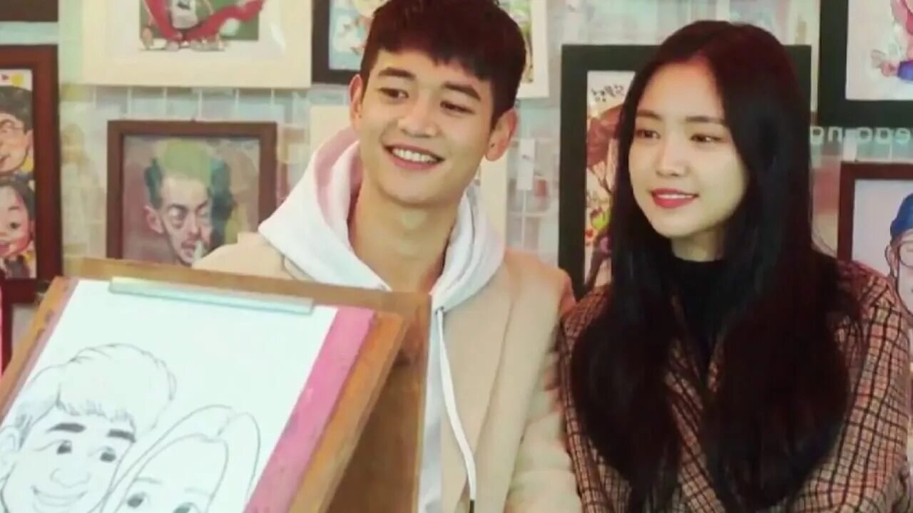 Тэмин и наын. Сон наын и тэмин. Тэмин наын молодежи. Молодожены тэмин и наын. The most beautiful you in the world дорама.