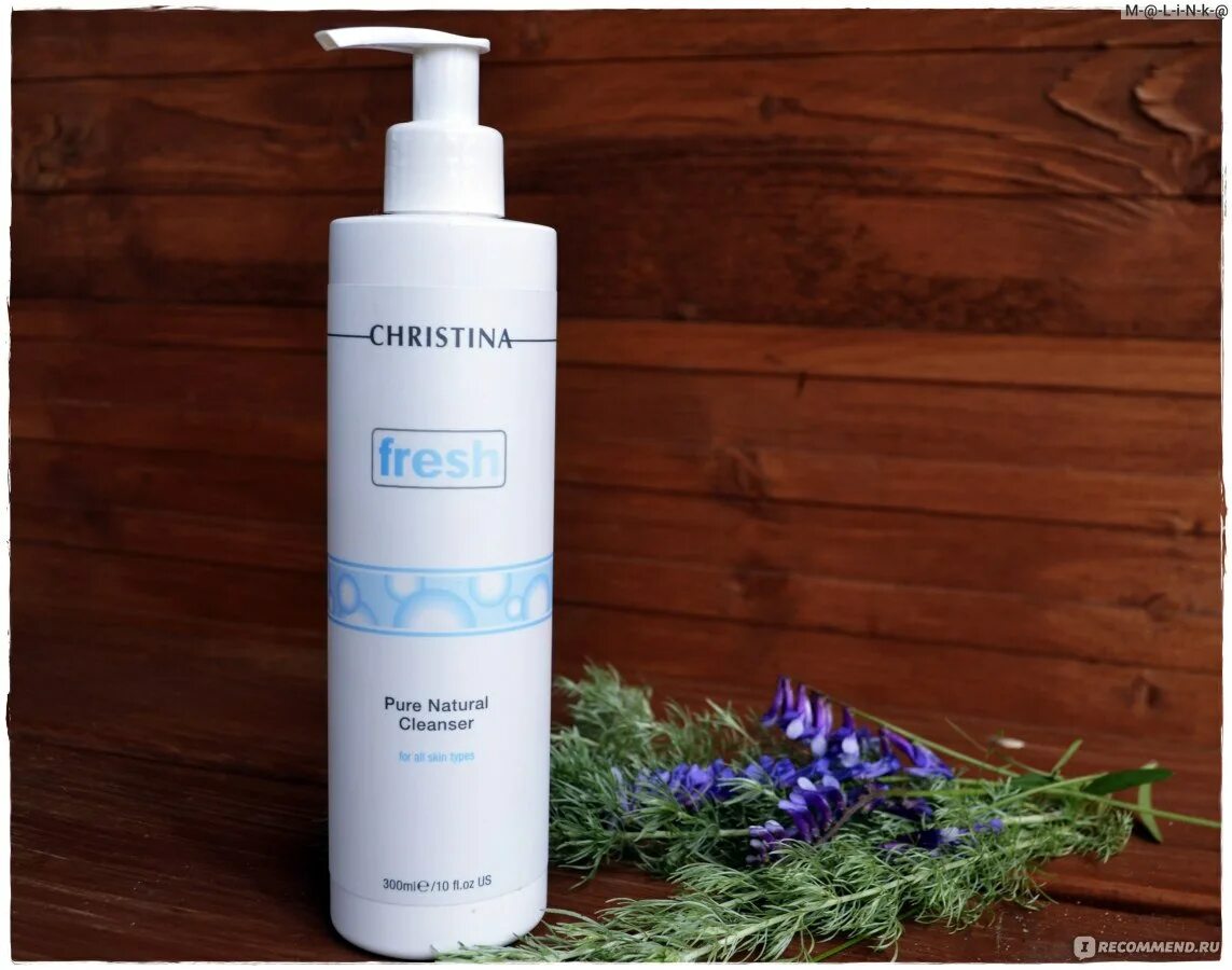 Натуральный очиститель. Pure natural Cleanser (Fresh, 300 мл). Christina Fresh hydrophilic Cleanser. Christina cleansers