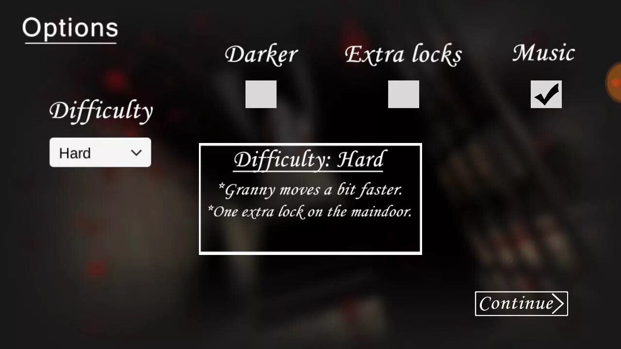 Normal difficulty