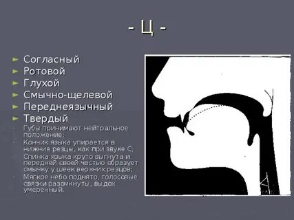 Звук р глухой