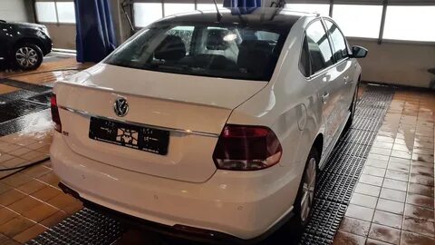 Volkswagen polo задний