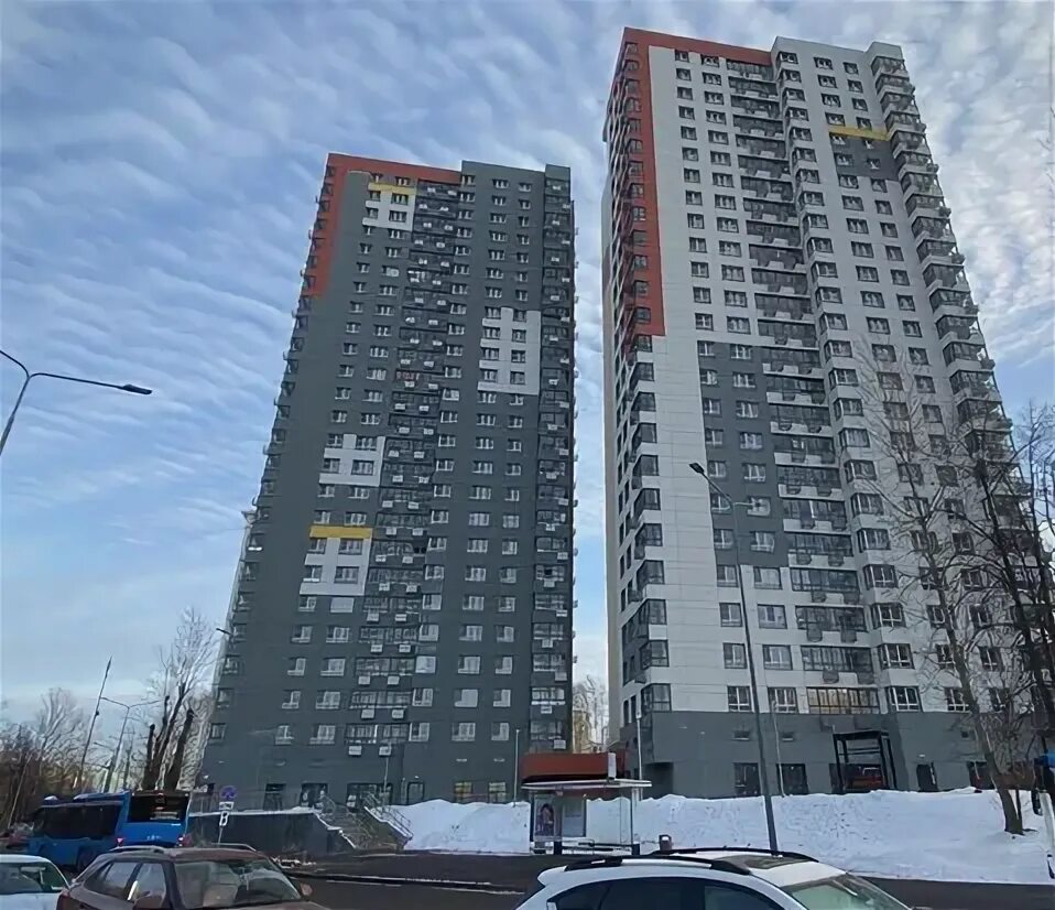 Кастанаевская ул., 44а корпус 1 - Москва